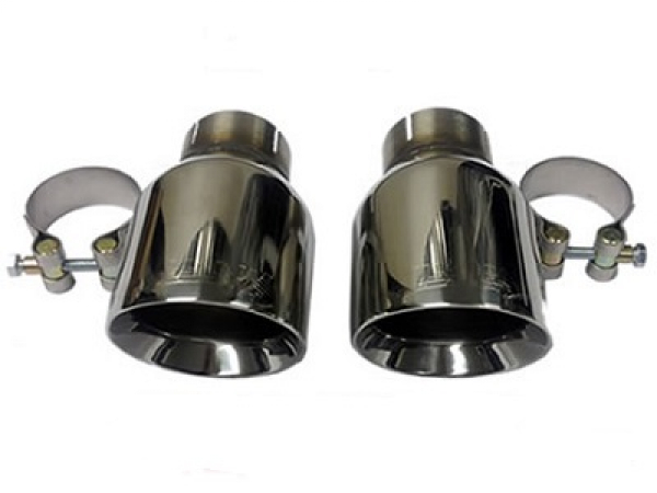 Cat Back Resonated Quad 100mm GT100 Polished Tips Valve Sonic