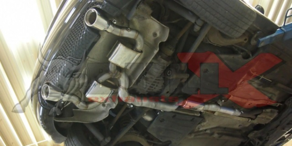 Audi TT 8N Quattro BULL-X 3" 76mm Y-Style Abgasanlage ab Kat