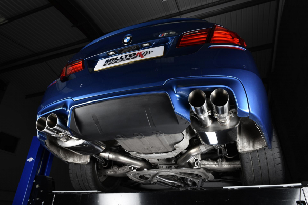 Cat-back GT90 90mm Polished Tips mit EG