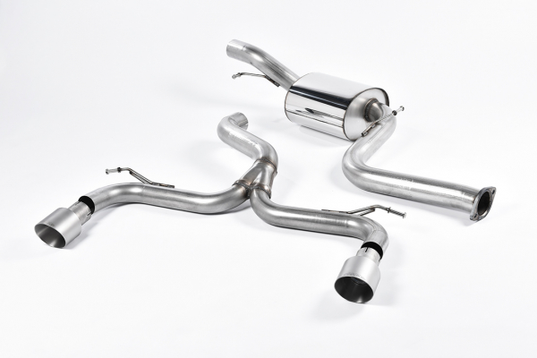Cat Back 3-inch 'Race' System Titanium GT-100 100mm Trims