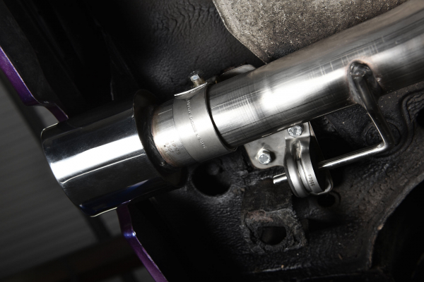 Cat Back Resonated (schallgedämpft) Polished Oval Tip