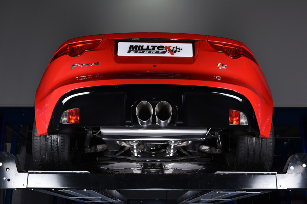 Cat Back incl. Valve and 100mm GT115 Polished Trims
