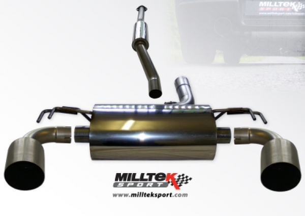Cat Back with 5 Zoll TIP