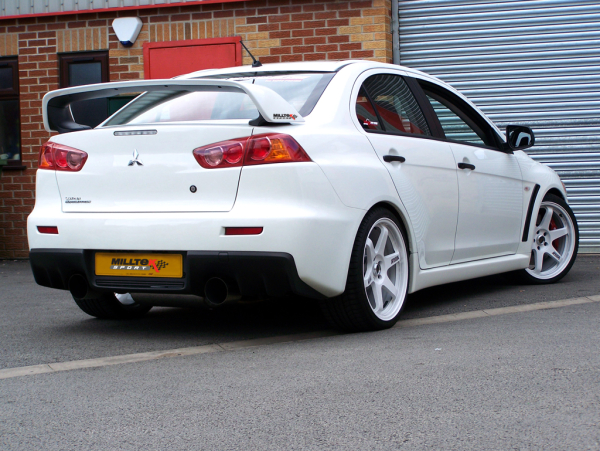 Cat Back with 5 Zoll TIP