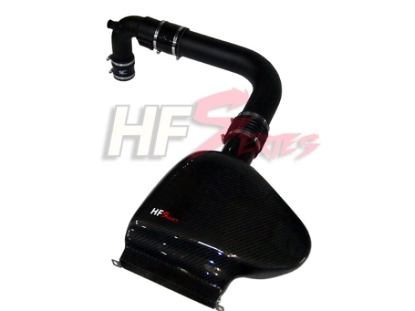 HFI Airintake Kit Gen.2 "Plus" Black Ed. für 2.0 TFSI für K04 (EURO4)