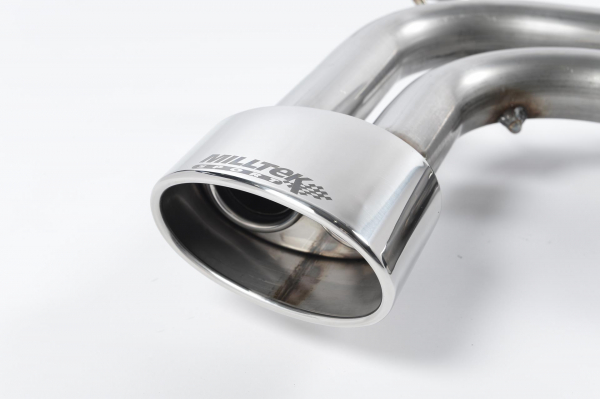 Endschalldämpfer Rear Silencer Special Oval mit EG