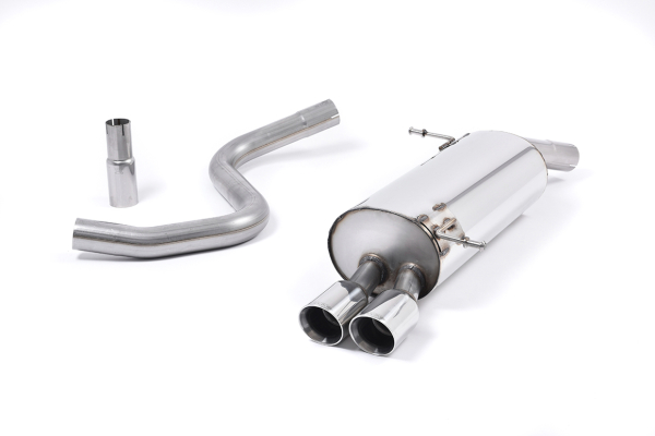Front Pipe-back Twin 80mm GT80 (fitment for OEM Downpipe)