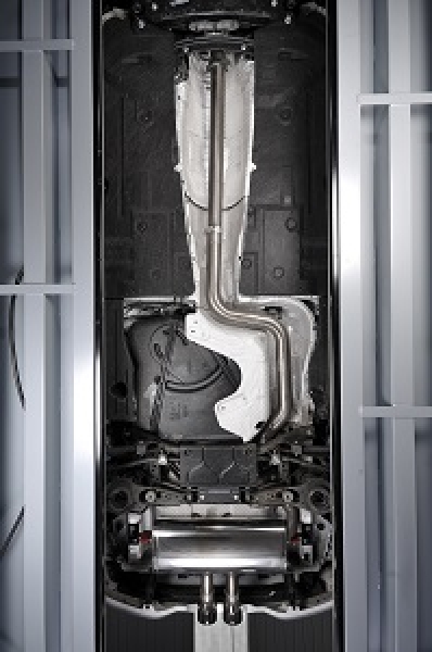 Cat Back Non Resonated (louder) Dual 100mm GT100
