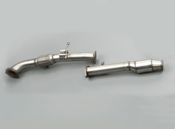 LARGE BORE DOWNPIPE AND HI-FLOW SPORTS CAT mit EG