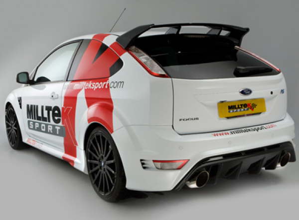 TURBO-BACK INCLUDING HI-FLOW SPORTS CAT Dual DTM Resonated