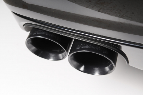 Cat Back Cup System Gloss Black Trims