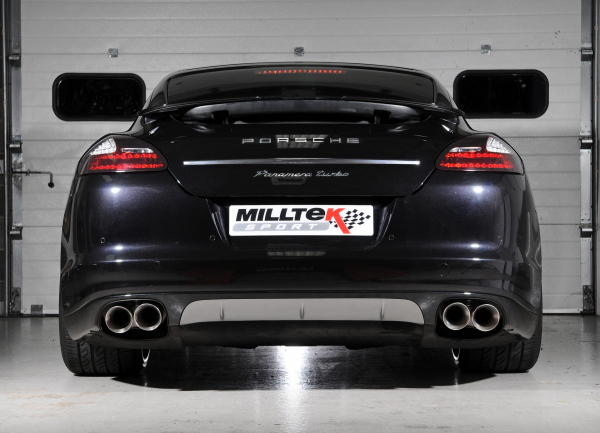 Cat Back Cup System Polished Trims