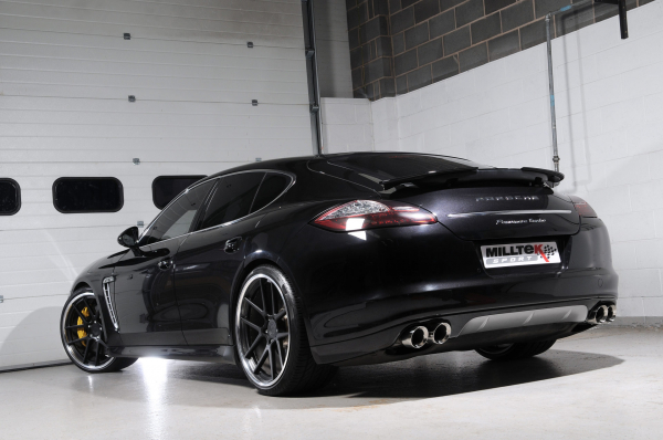 Cat Back Polished Trims Euro Edition mit EG
