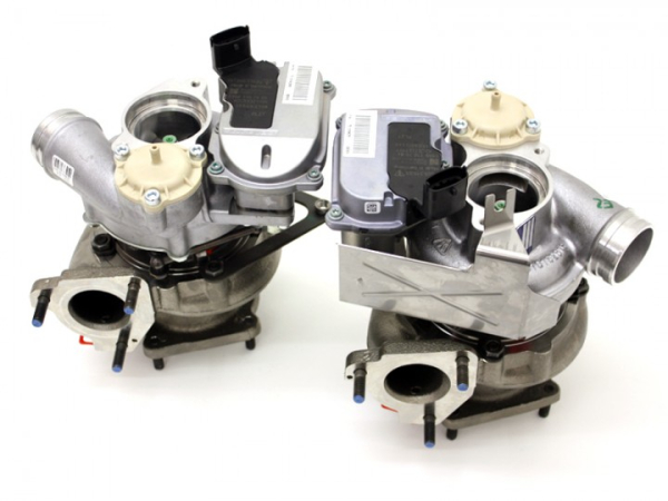 Original 997T turbochargers