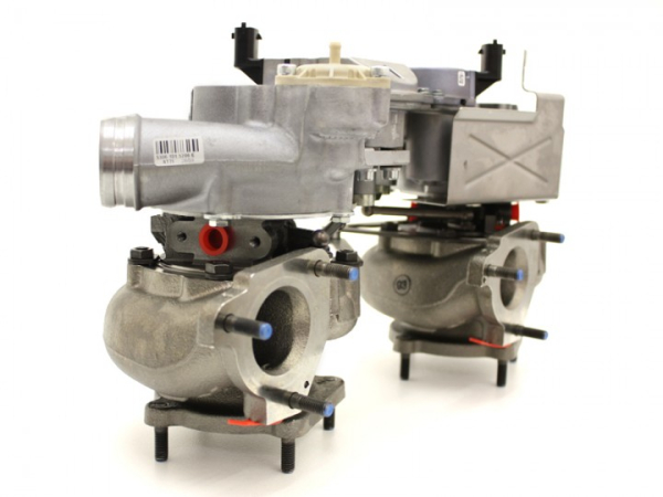Original 997T turbochargers