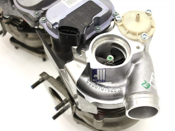 Original 997T turbochargers