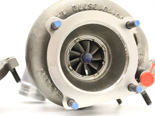 Original 997T turbochargers