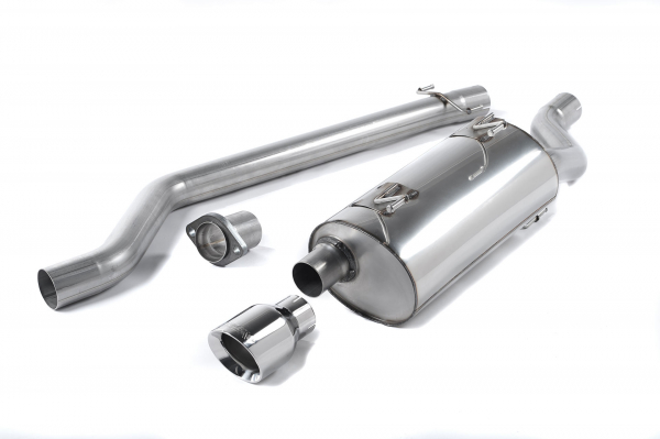 Cat Back Non Resonated GT100mm