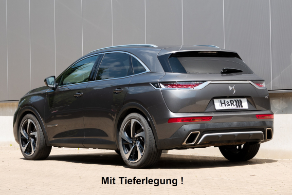 H&R Tieferlegung Tieferlegungssatz für DS7 1.2 & 1.6 Puretech, 1.5 Blue HDI