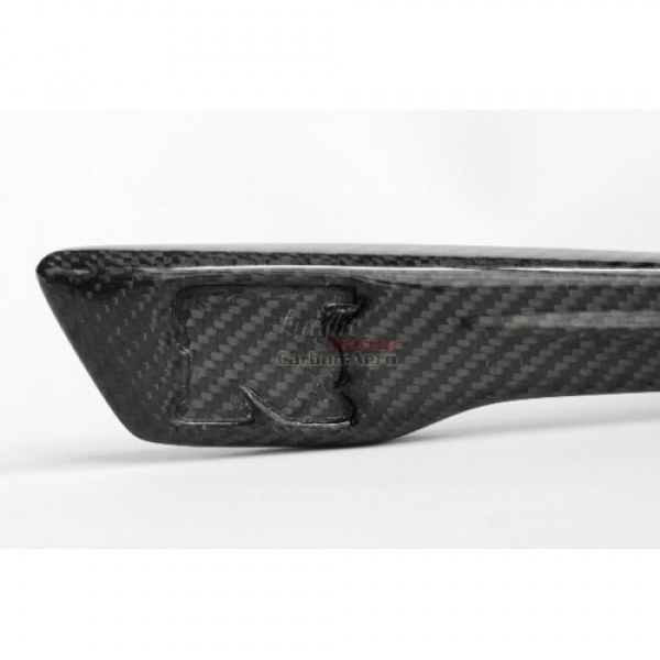 GT-R R35 Carbon Front Fender Logo Halter / Embleme (2014-2017)