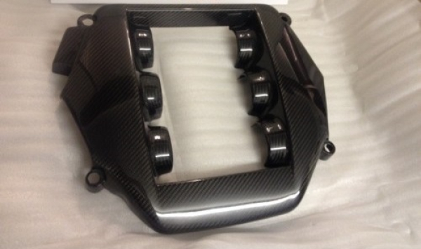 OEM Voll-Carbon Motorabdeckung