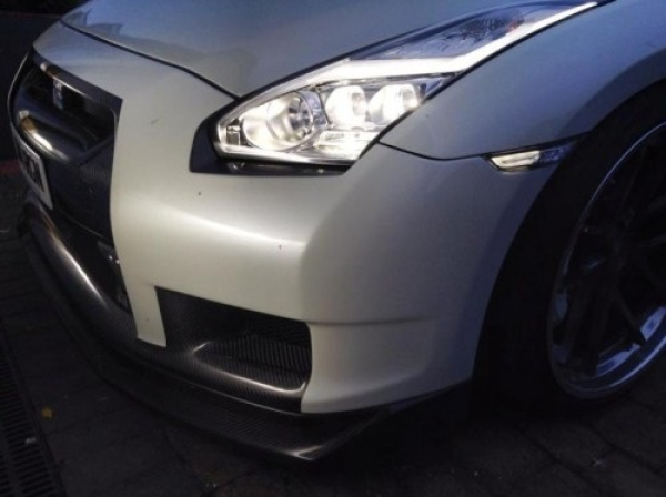 KLARGLAS Front LED Seitenblinker Indikatoren mit DRL / Tagfahrlicht
