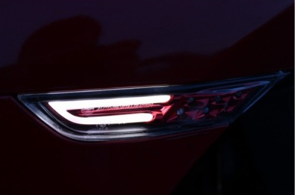 SMOKED SCHWARZ Front LED Seitenblinker Indikatoren mit DRL / Tagfahrlicht