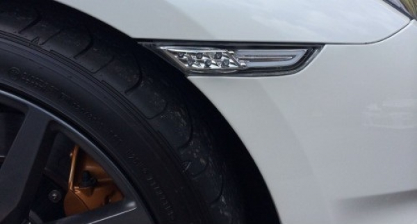 KLARGLAS Front LED Seitenblinker Indikatoren mit DRL / Tagfahrlicht