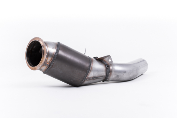 Large Bore Downpipe and Hi-Flow Sports Cat