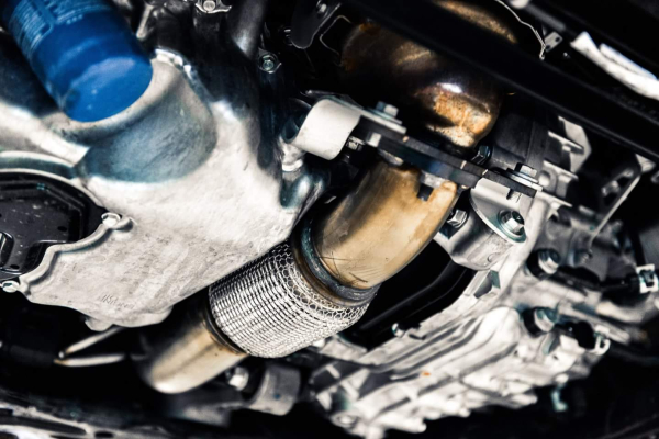 Cat Back Non Resonated RACE with 3x GT100 100mm Carbon Trims
