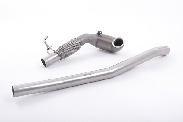 Cast Downpipe with RACE Cat to Milltek Cat Back