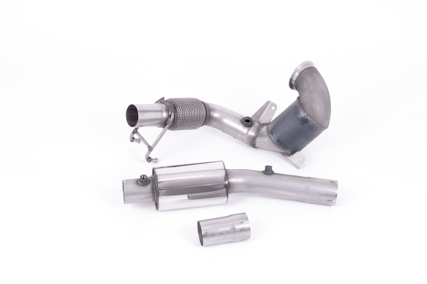 Cast Downpipe Resonated to Milltek Cat Back