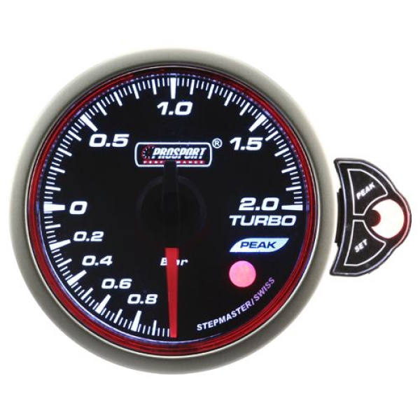 Ladedruck HALO Premium Serie 52mm