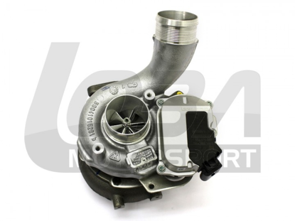 LOBA LO330 Upgrade Sport turbocharger