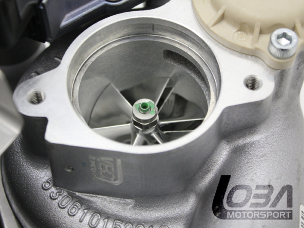 LO700P VTG Upgrade Sport turbochargers Porsche 997