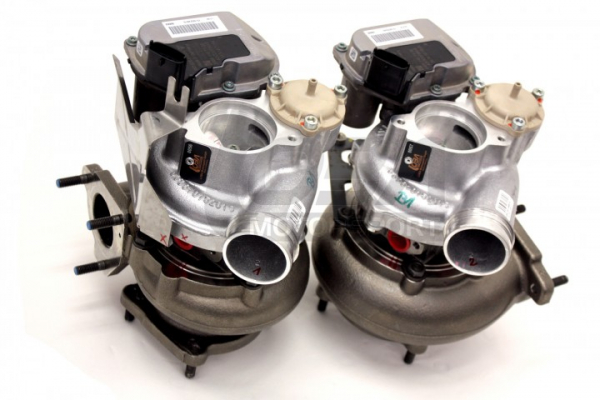 LOBA LO750 VTG Sport- Turbochargers for Porsche 997 Turbo GT2 and GT2RS