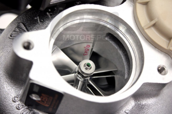 LOBA LO750 VTG Sport- Turbochargers for Porsche 997 Turbo GT2 and GT2RS